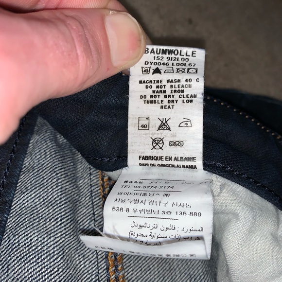 Energie OG Streetwear Style Clash Jeans - Picture 7 of 8